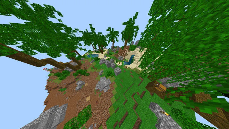 Biomes Skyblock