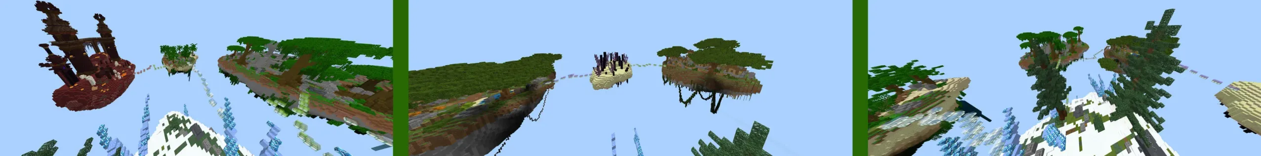 Biomes Skyblock