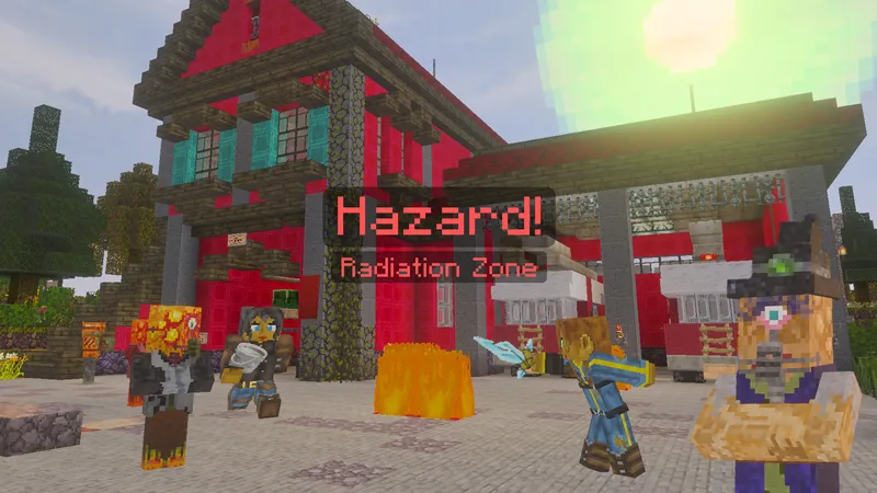 Nuclear Craft - Deserted City