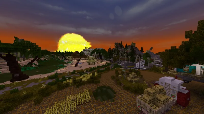 Nuclear Craft - Deserted City