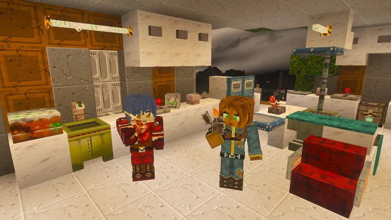 Nuclear Craft - Deserted City