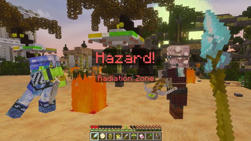 Nuclear Craft - Deserted City