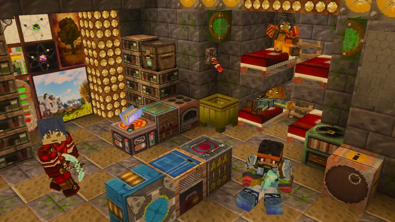 Nuclear Craft - Deserted City