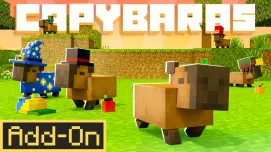 Capybaras Add-On