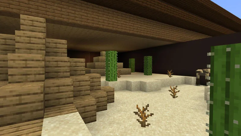 Shelved Biomes