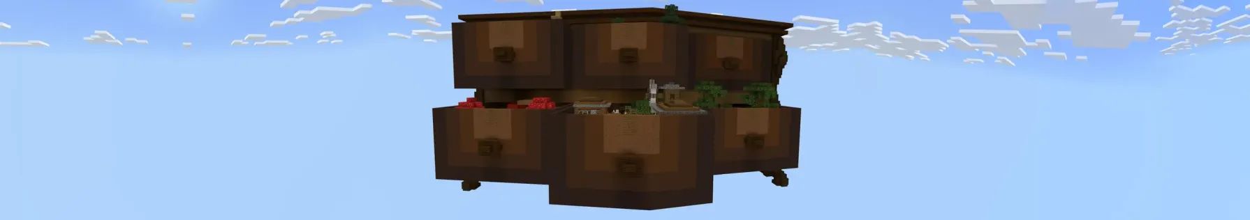 Shelved Biomes