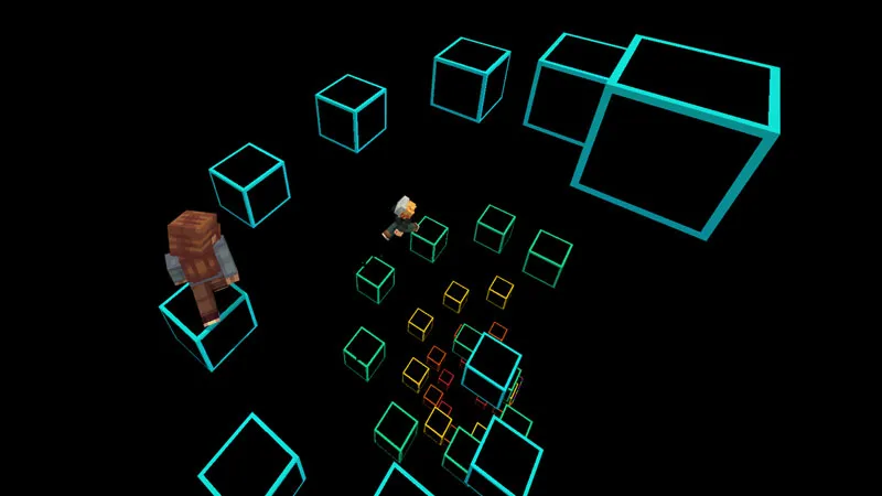Neon Parkour