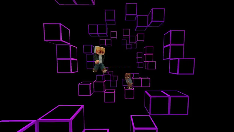 Neon Parkour