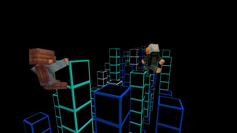 Neon Parkour