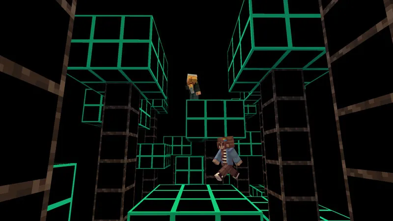 Neon Parkour