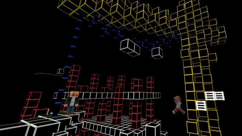 Neon Parkour