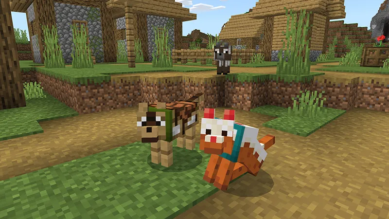 Mystic Wolves 1.21