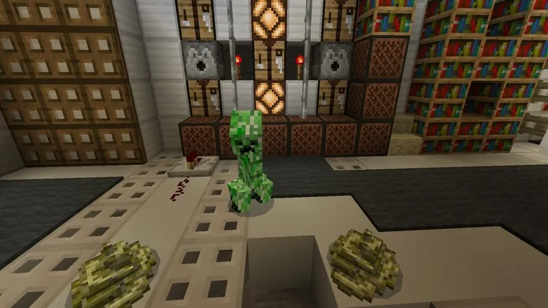 Become a Creeper