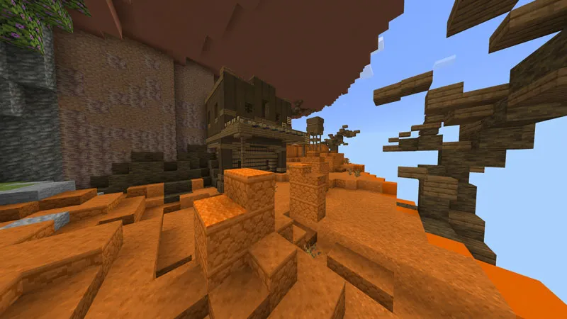 Spiral Parkour