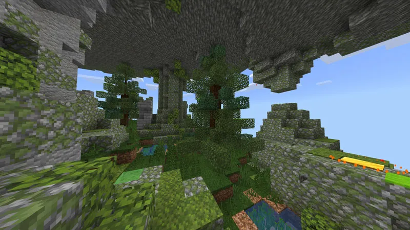 Spiral Parkour