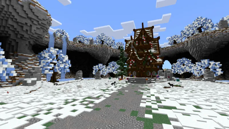 Cute Home Winter