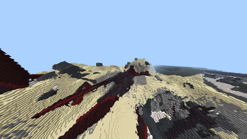 Crashed Spaceships