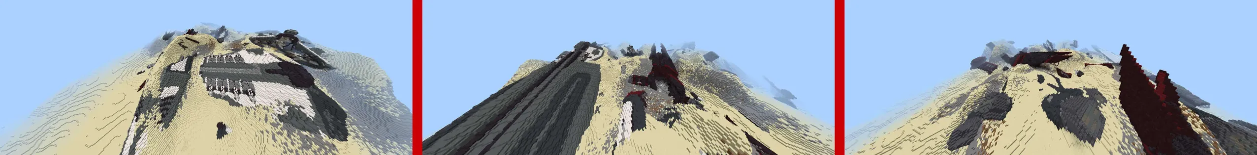 Crashed Spaceships