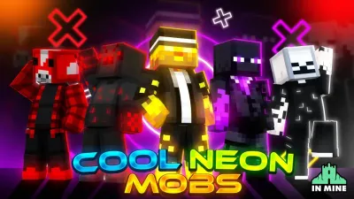 Cool Neon Mobs