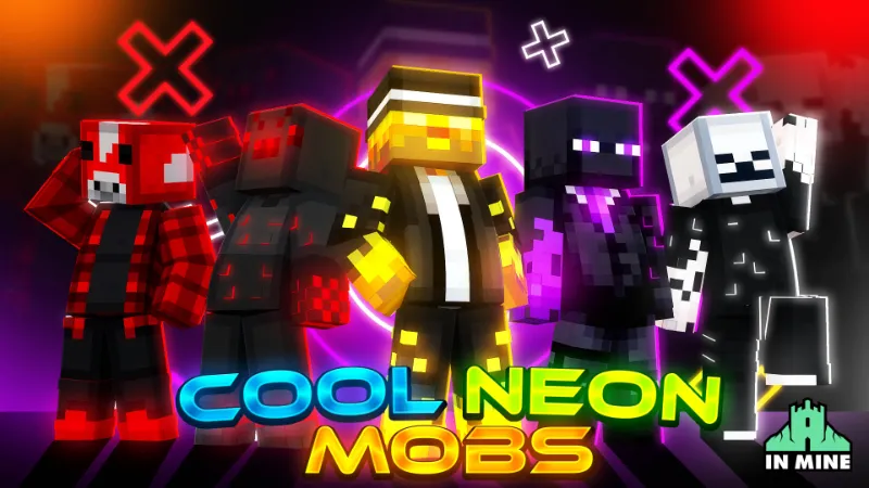 Cool Neon Mobs