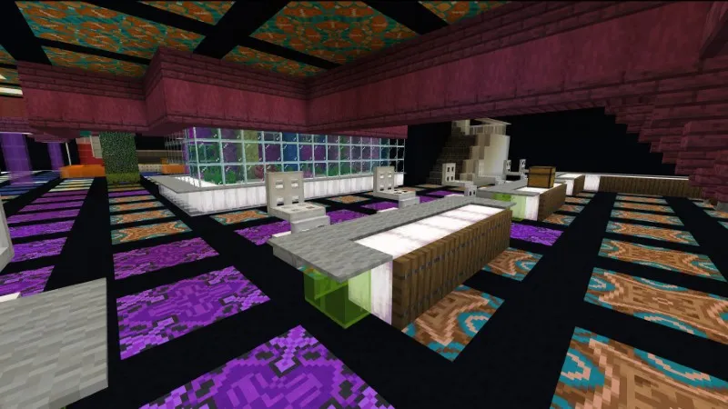Giant Cyber Mansion
