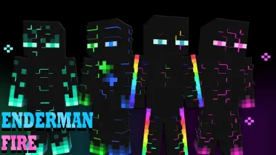 Enderman Fire