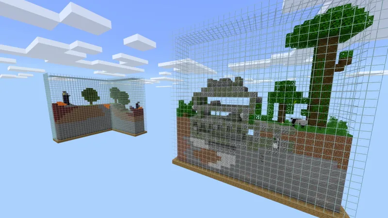 Ant Farm Skyblock