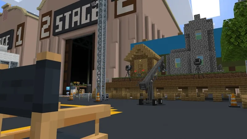 Minecraft Movie Build Challenge