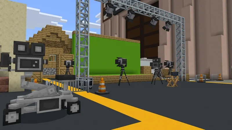 Minecraft Movie Build Challenge