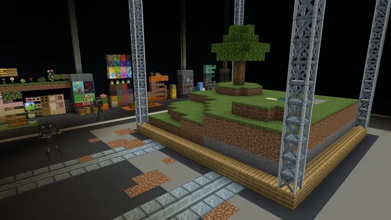 Minecraft Movie Build Challenge