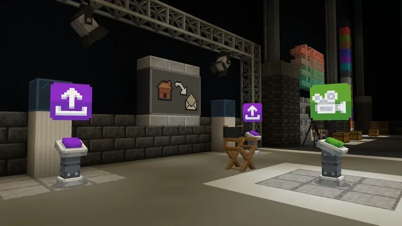 Minecraft Movie Build Challenge