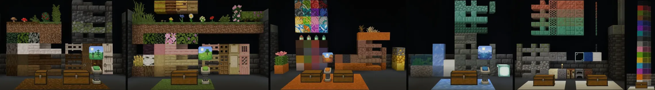 Minecraft Movie Build Challenge