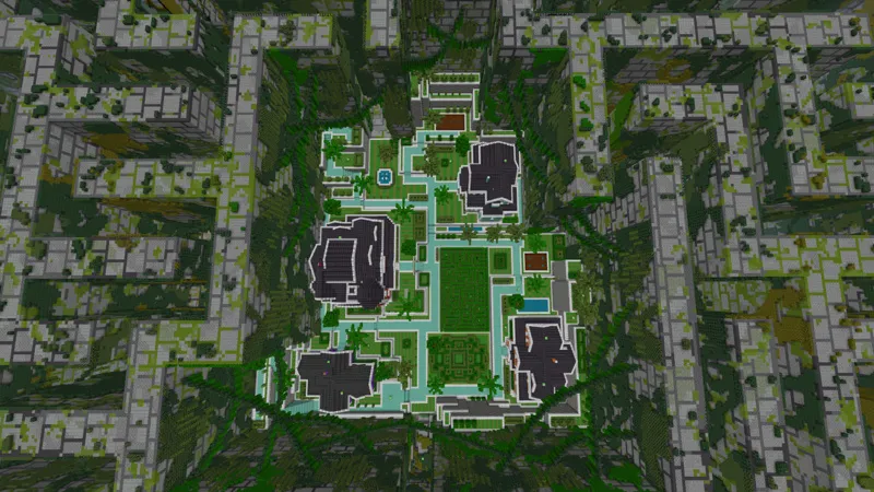 Lucky Block Maze Escape