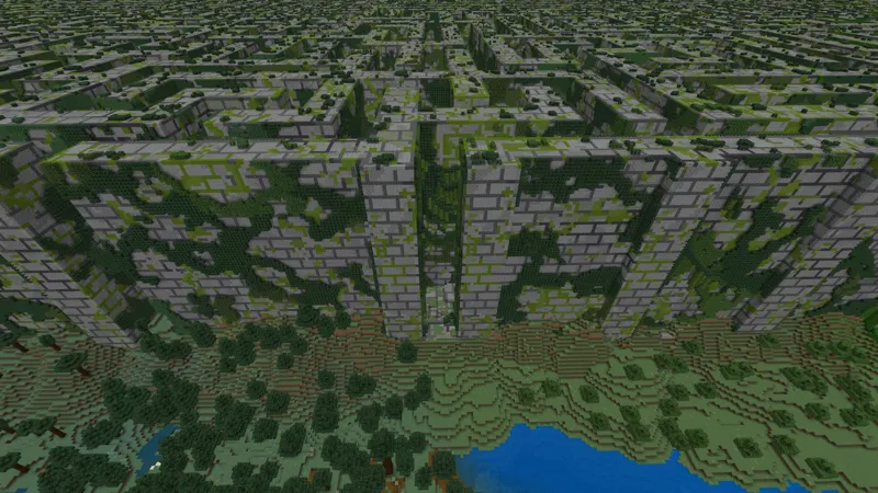 Lucky Block Maze Escape