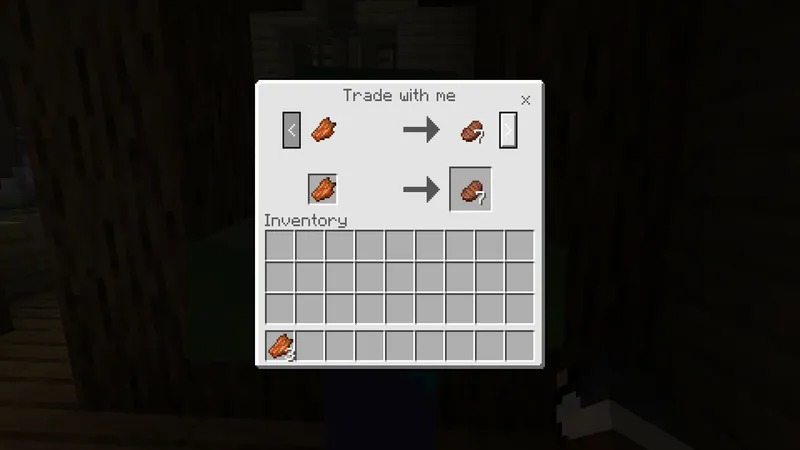 Tradeable Mobs