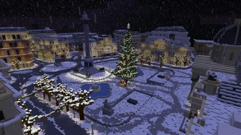 Christmas at Trafalgar