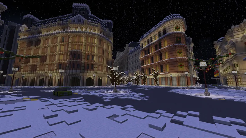 Christmas at Trafalgar