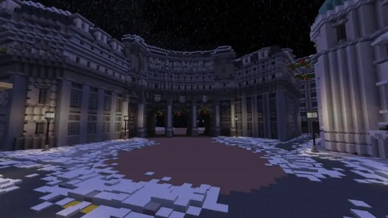 Christmas at Trafalgar