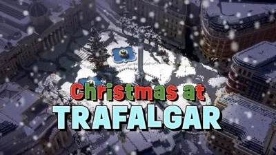 Christmas at Trafalgar
