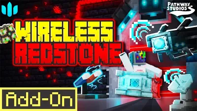Wireless Redstone Add-On