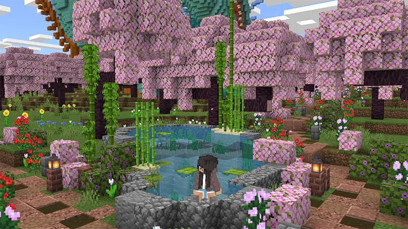 Pink Village