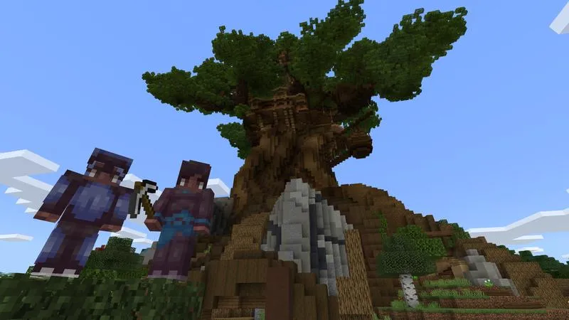 Giant Tree House