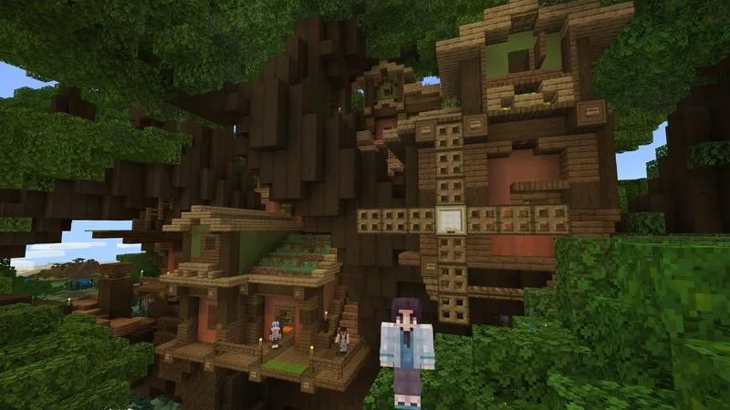 Giant Tree House