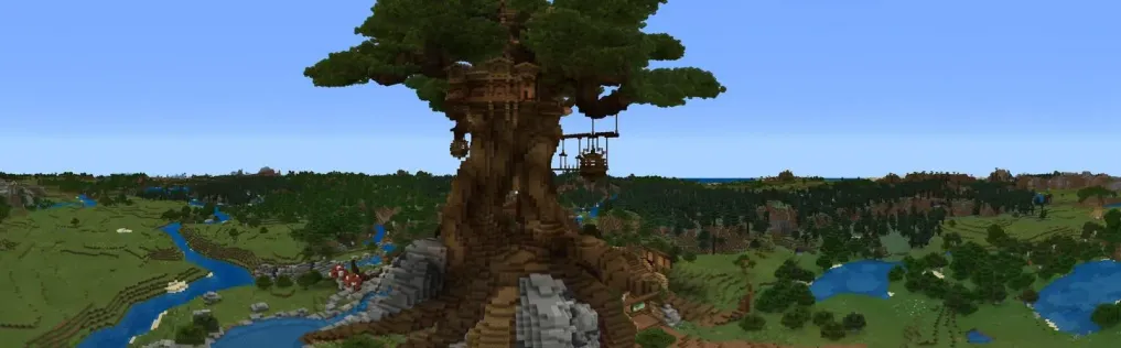 Giant Tree House