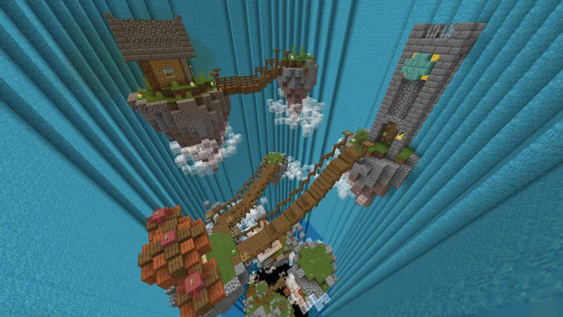 Free Falling: Infinite Dropper