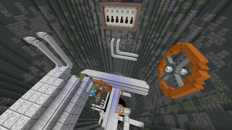 Free Falling: Infinite Dropper