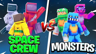 Space Crew vs Monsters