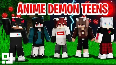 Anime Demon Teens