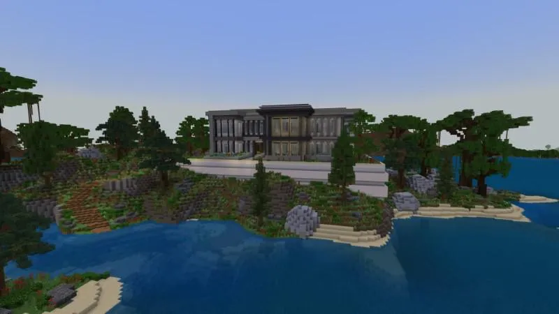 Trillionaire Mansion