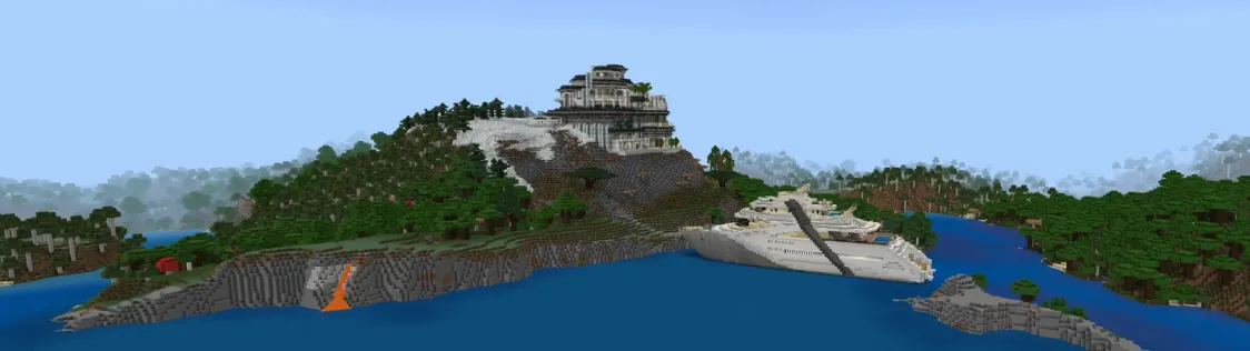 Cliffside Mansion